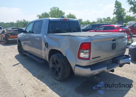 2021 Ram 1500 Big Horn 4X4 5'7 Box z USA, uszkodzony, nr VIN 1C6SRFFT4MN595311